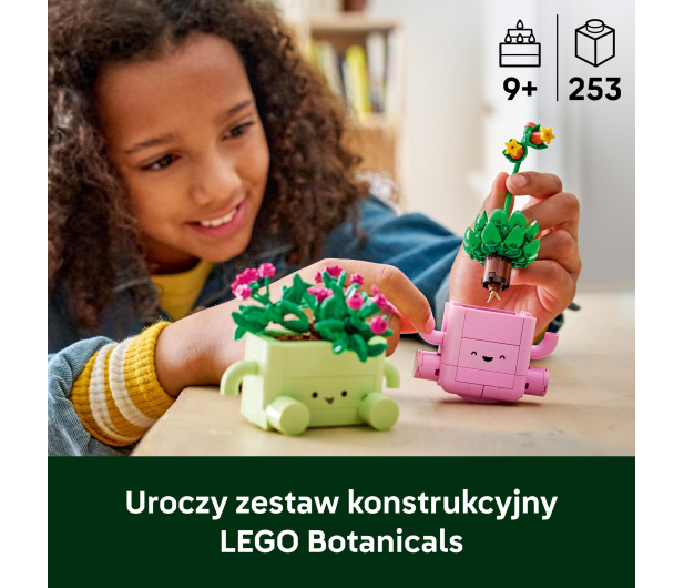 LEGO BOTANICALS 11506 Bujające się roślinki - 1517894 - zdjęcie 4